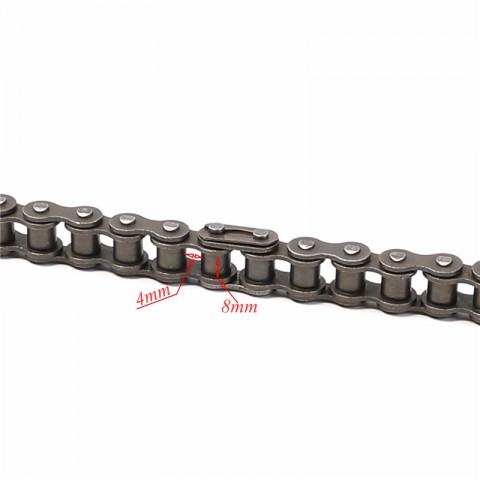 428 Drive Chain 140 Links w/ Connecting Master Link for Motorcycle ATV Dirt Bike