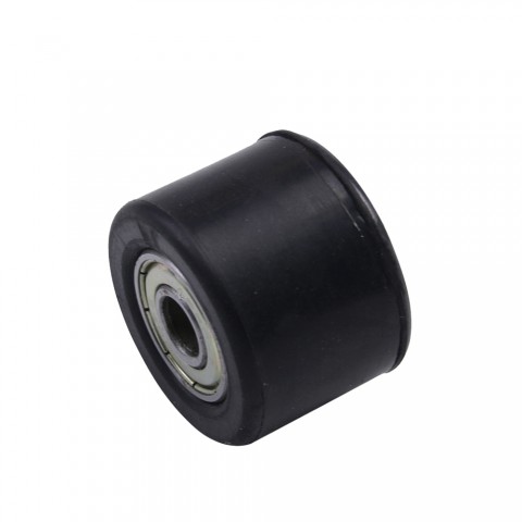 Black 10mm Chain Pulley Roller Tensioner For Pit Dirt Bike Motorcycle