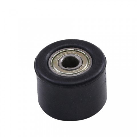 Black 10mm Chain Pulley Roller Tensioner For Pit Dirt Bike Motorcycle