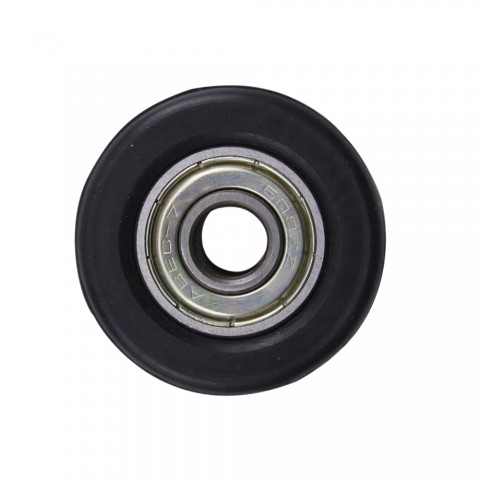 Black 10mm Chain Pulley Roller Tensioner For Pit Dirt Bike Motorcycle