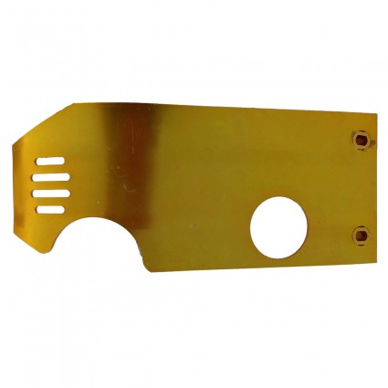 Universal Kick Start Dirt Bike Engine Bash Skid Plate Gold