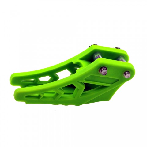 Motorcycle Plastic Chain Guide Guard Slider for Pit Pro Dirt Bike Green