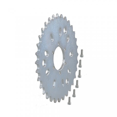 32T Sprocket Fits 415 Chain 49cc 50cc 66cc 80cc Motorcycle Bicycle