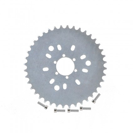 #415 Chain 40T Rear Sprocket For 49-80cc Motorized Bicycle Push Bike