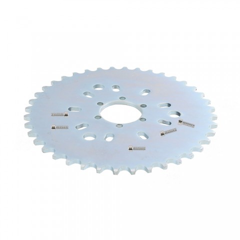 #415 Chain 40T Rear Sprocket For 49-80cc Motorized Bicycle Push Bike