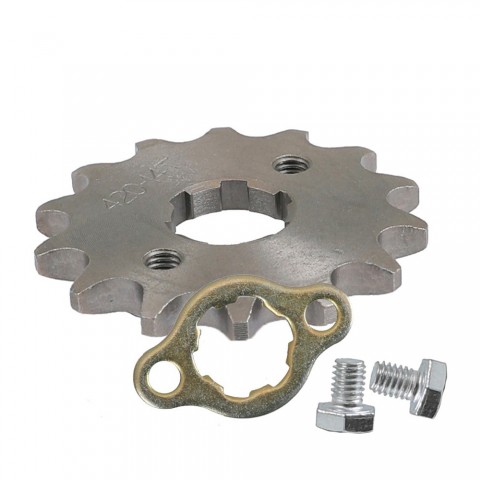 14T 20mm 420 Chain Front Sprocket Cog For Pit Dirt Bike ATV