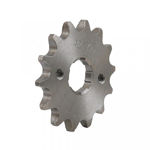 14T 20mm 420 Chain Front Sprocket Cog For Pit Dirt Bike ATV