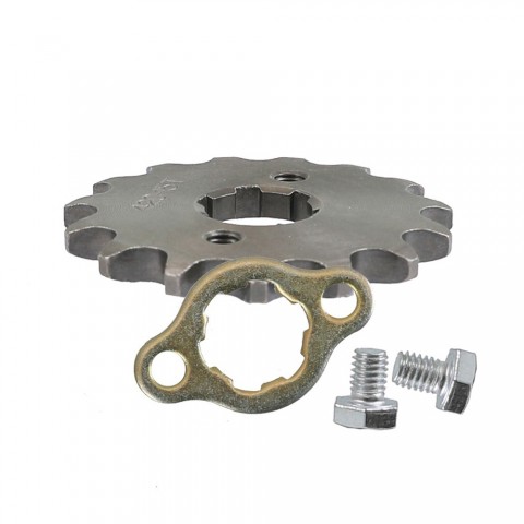 15T 420 20mm Chain Front Sprocket Cog For Pit Dirt Bike ATV