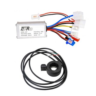 24V 250W Brush Motor Speed Controller With Thumb Throttle