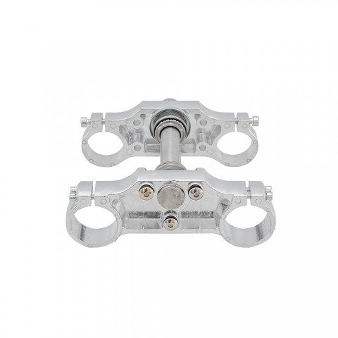 45/ 48mm 203mm Triple Tree Clamps For Front Fork Dirt Pit Bike