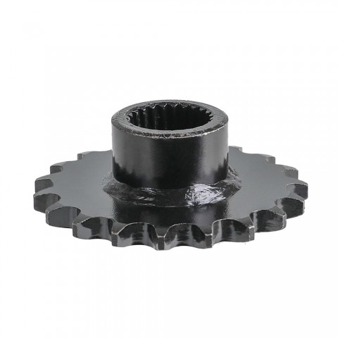 428 Chain 19T Gear Sprocket Front Output Sprocket Wheel for Gy6 150cc ATV Quad