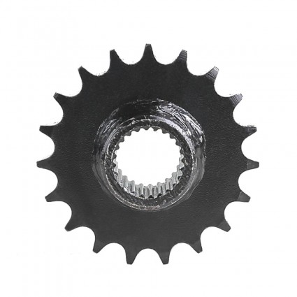 428 Chain 19T Gear Sprocket Front Output Sprocket Wheel for Gy6 150cc ATV Quad