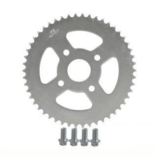 420-50T 40mm Center Hole Rear Sprocket For Coleman Trail CT200U Mini Bike