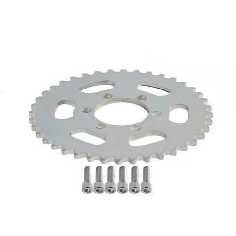 40T Rear Sprocket Kit 37mm Fit #35 Chain Mini Bike Go Kart Quad ATV