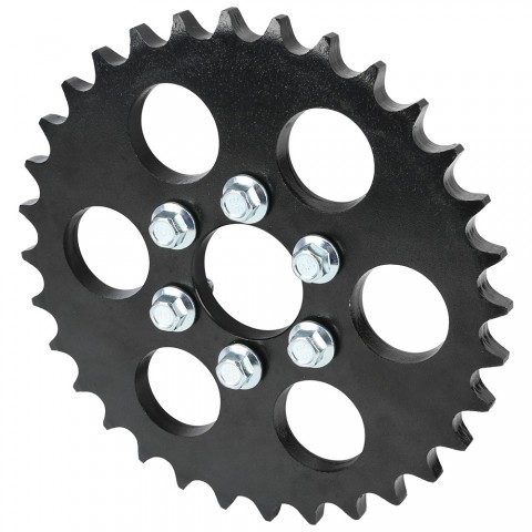 530 Chain 32 Tooth Rear Sprocket 37mm 6 Holes For GY6 ATV Quad Go Kart Buggy Pit
