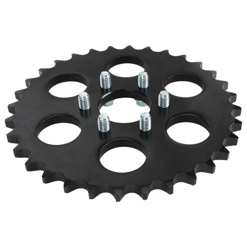 530 Chain 32 Tooth Rear Sprocket 37mm 6 Holes For GY6 ATV Quad Go Kart Buggy Pit