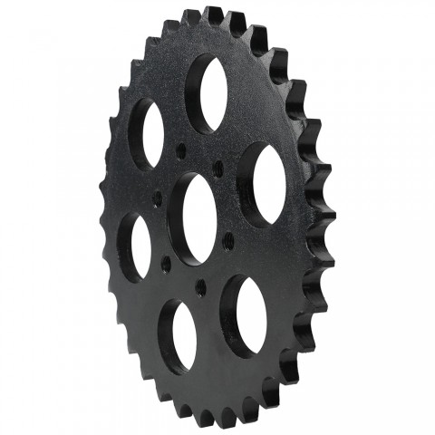 530 Chain 32 Tooth Rear Sprocket 37mm 6 Holes For GY6 ATV Quad Go Kart Buggy Pit