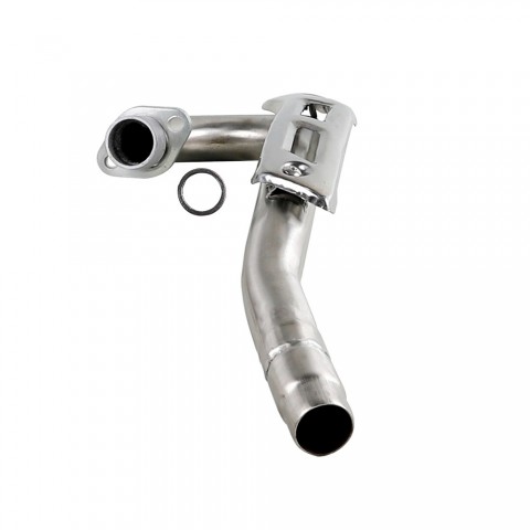 38mm Exhaust Pipe For 150-250cc Vertical Engine Motorcycle Dirt Pit Bike