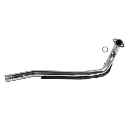 28mm Exhaust Muffler Pipe for Kawasaki KLX110 KX65 BBR DRZ110 RM65