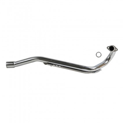 38mm Exhaust Muffler Pipe for Kawasaki KLX110 KX65 BBR DRZ110 RM65