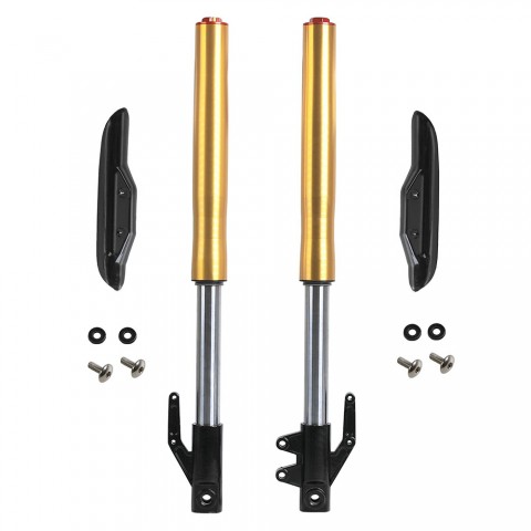 12mm Axle 630mm 45/48mm Front Forks Shock For Pit Dirt Electric Bike