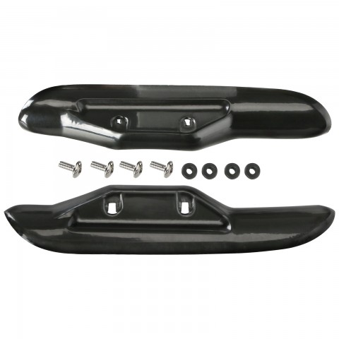 A Pair Protective Cover for 45/48mm 630mm Front Forks Suspension Dirt Pit Bike Trail Mini Bike