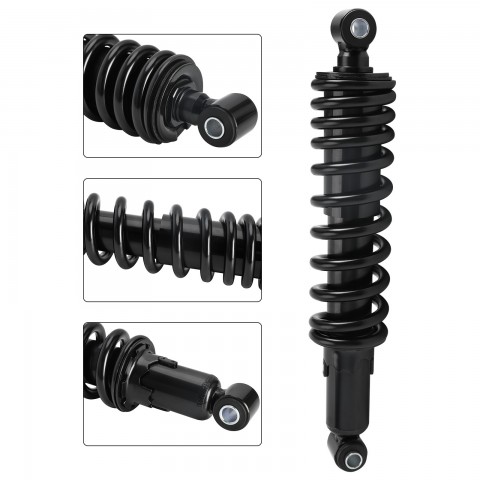 Rear Shock 360MM 14" Chain Transmission Rear Axle Shock Absorber For Offroad ATV Go kart Beach Vehicles