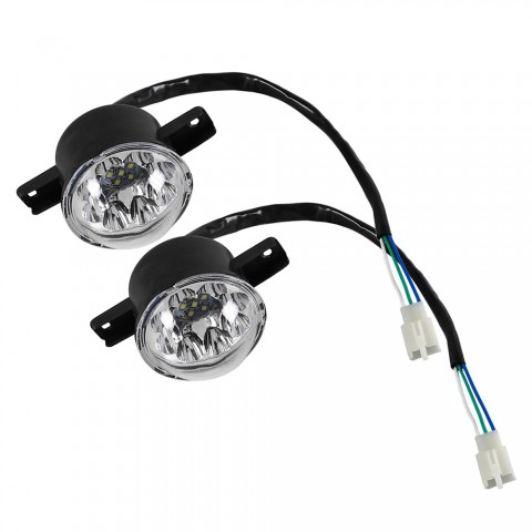 3 wire LED Headlight Head Light ATV Quad 110 125CC 150cc