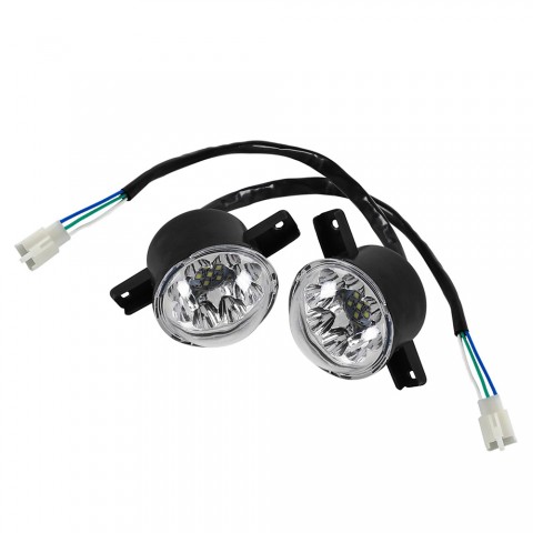 3 wire LED Headlight Head Light ATV Quad 110 125CC 150cc