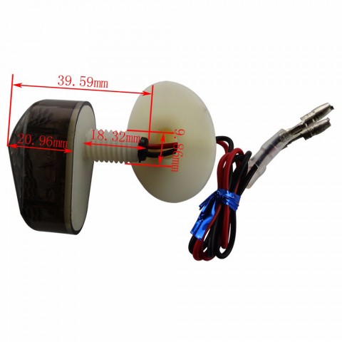 Turn Signal License Indicator Light For Yamaha YZF R6 R1 2002-2003