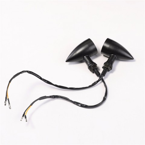 Motorcycle Turn Signal Indicator Light For Harley Honda Suzuki