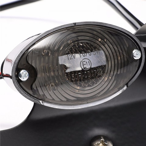 LED Tail Turn Signal Brake License Plate Light Motorcycle Universal