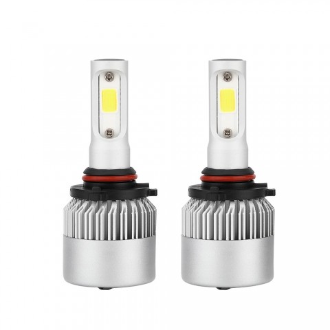 9006 200W 20000LM CREE LED Headlight Kit Hi-Low Beam 6000K White