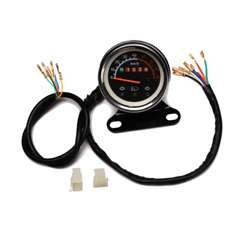 12V Speedometer Sensor Case Digital Odometer Accessories for ATV Quad Pit Bike