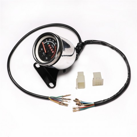 12V Speedometer Sensor Case Digital Odometer Accessories for ATV Quad Pit Bike