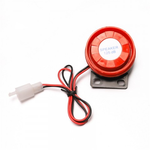 12v Security Alarm System Anti-theft Remote Control Start Host Motorcycle pit