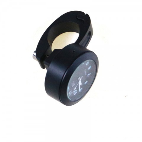 Motorcycle Handlebar Mount Clock Watch Waterproof