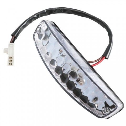 3-wire 12V Rear Brake Light LED Parking Light Tail for Off Road Motorcycle ATV Dirt Bike