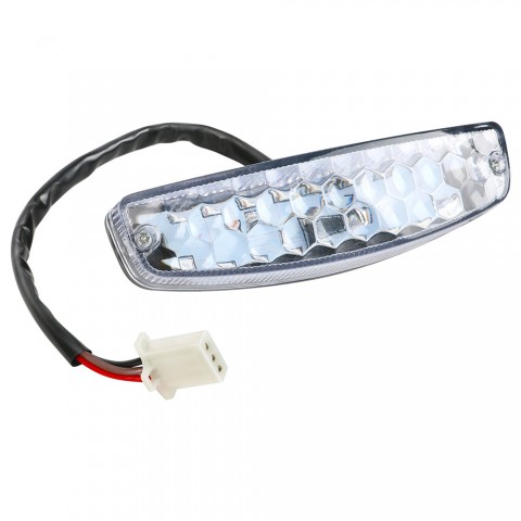 3-wire 12V Rear Brake Light LED Parking Light Tail for Off Road Motorcycle ATV Dirt Bike