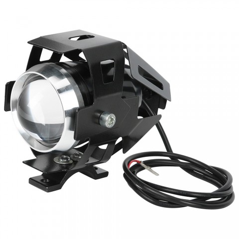 Modify LED Headlight with Lens 12V for Go Kart Offroad Motorcycle Dirt Pit Bike 