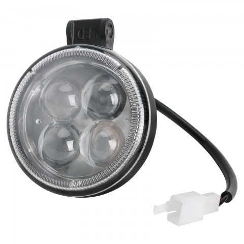 12V LED Head Light For 50cc 70cc 90cc 110cc 125cc Chinese ATV Quad TaoTao