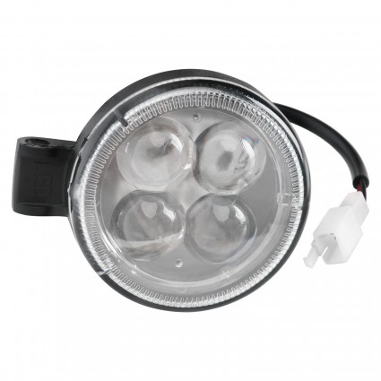 12V LED Head Light For 50cc 70cc 90cc 110cc 125cc Chinese ATV Quad TaoTao