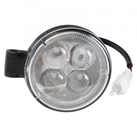 12V LED Head Light For 50cc 70cc 90cc 110cc 125cc Chinese ATV Quad TaoTao