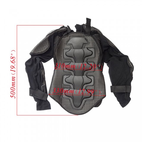 Kids Youth Body Armor Jacket DirtBike Racing Protective Gear S