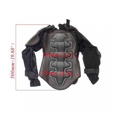 Kids Youth Body Armor Jacket DirtBike Racing Protective Gear