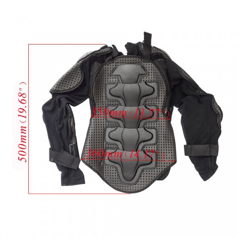 Kids Youth Body Armor Jacket DirtBike Racing Protective Gear