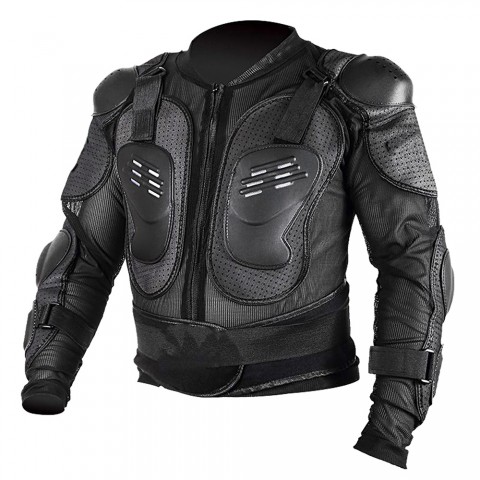 Kids Youth Body Armor Jacket DirtBike Racing Protective Gear