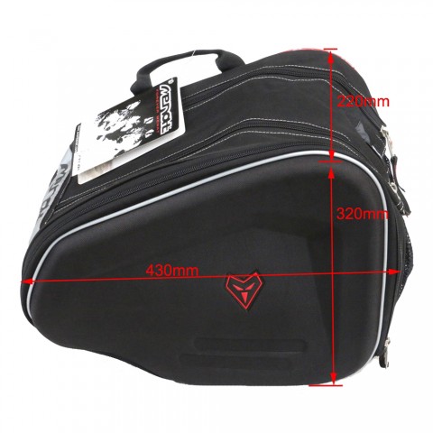 Motorcycle Saddle Bag Universal For Harley Yamaha Honda