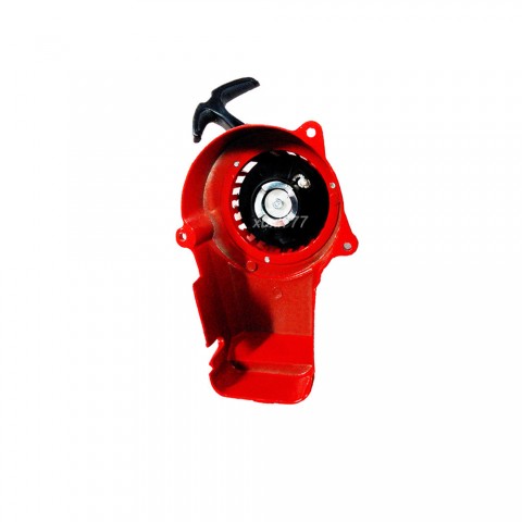 Pull Start Recoil For 2-Stroke 43cc 47cc 49cc Engine ATV Quad Scooter Red