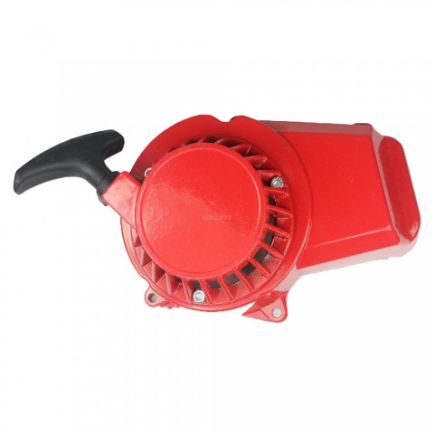Pull Start Recoil For 2-Stroke 43cc 47cc 49cc Engine ATV Quad Scooter Red
